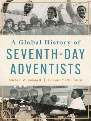 cover image of A Global History of Seventh-day Adventists